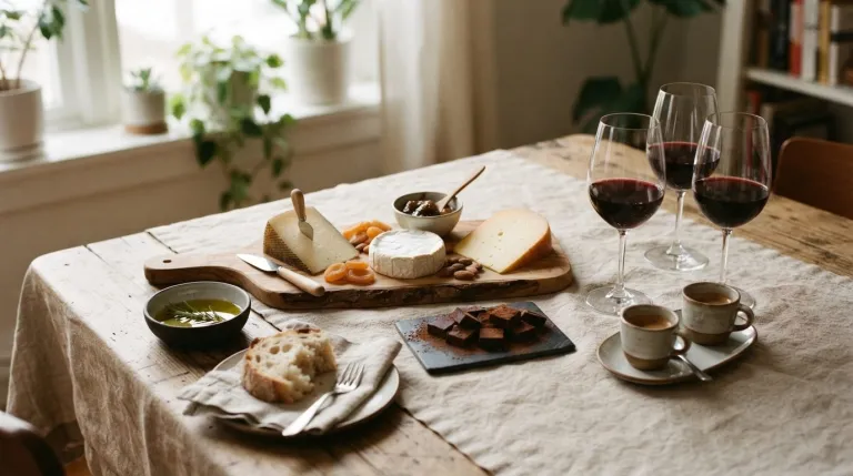 Did you know you can host a wine, cheese, coffee or chocolate tasting at home?
