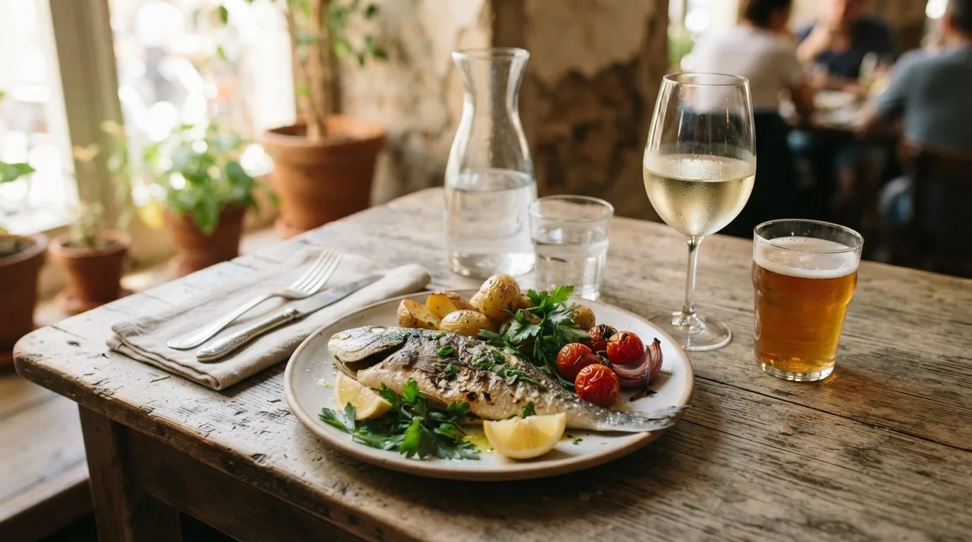 Did you know Cocinoa tells you what to drink with every recipe?