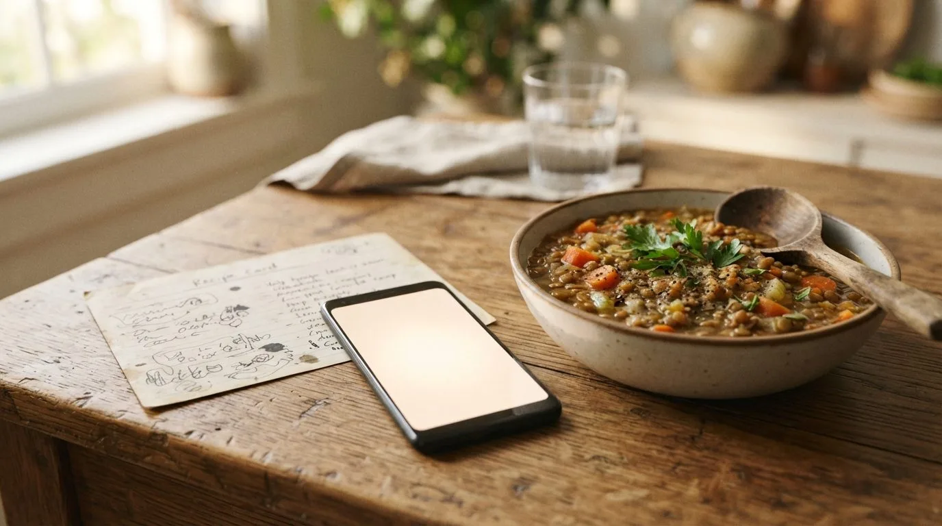 Saviez-vous que vous pouvez partager une de vos recettes avec un lien privé qui expire ?