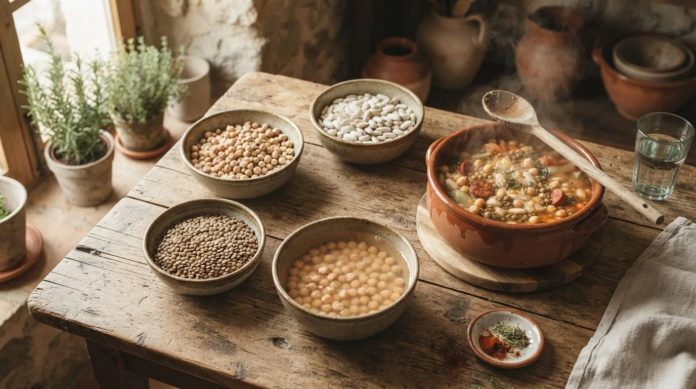 Pulses from start to finish: soaking, cooking and storing