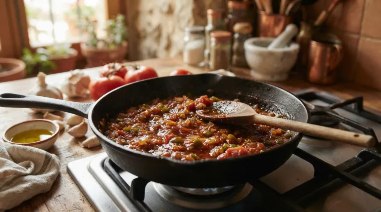 El sofrito: cómo hacer bien la base de la cocina española