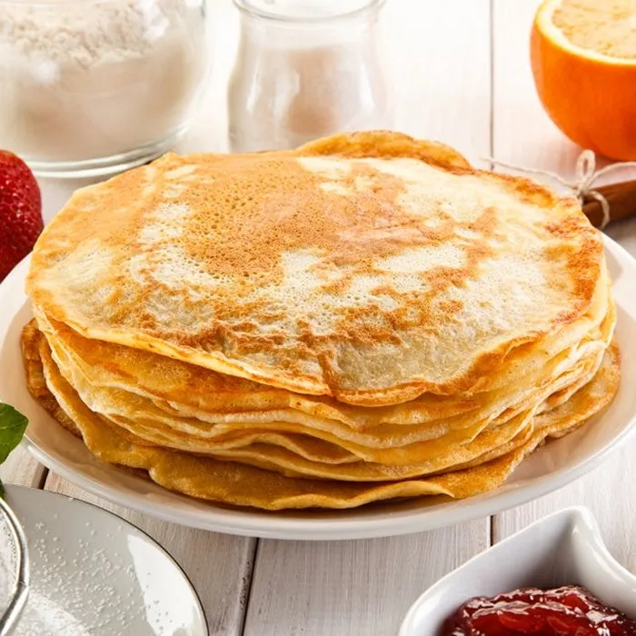 Tortitas blini