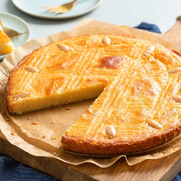 Boterkoek (gâteau au beurre néerlandais)