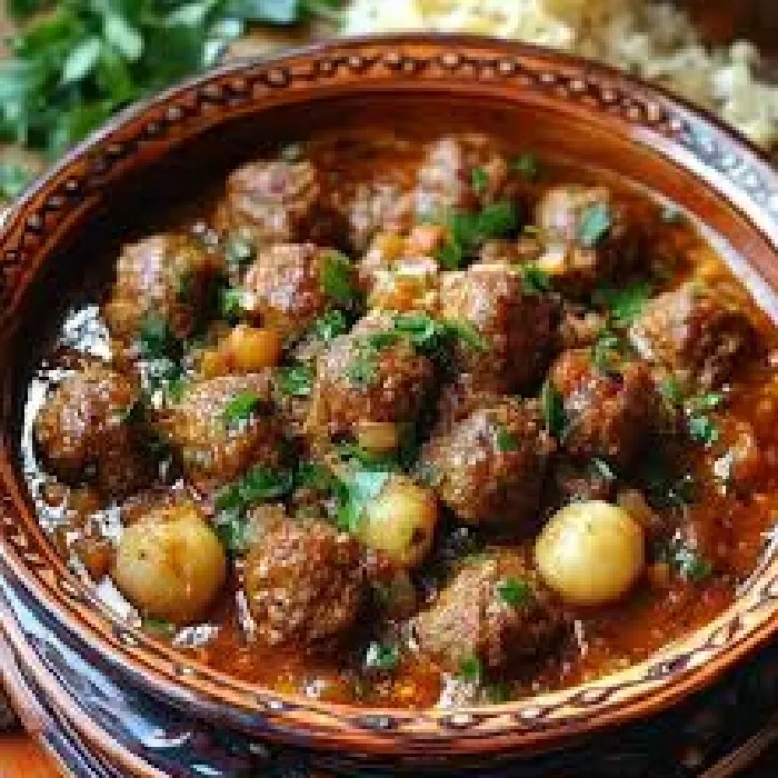 Kefta d' Algèria (Matballs) Name