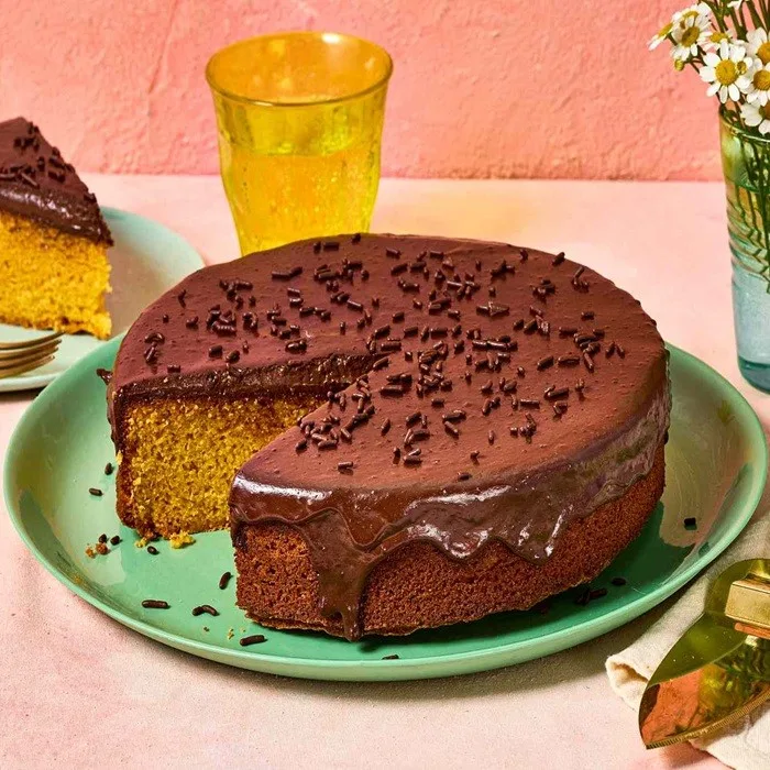 Gâteau aux carottes à la brésilienne
