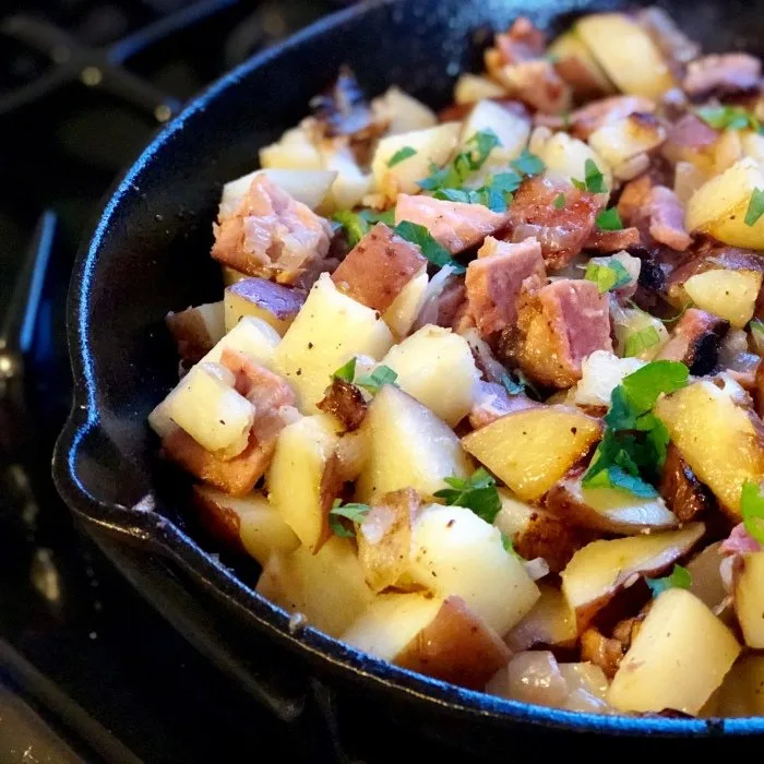 Patate per la colazione
