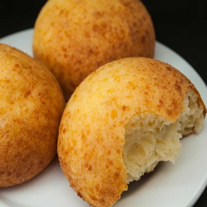 Almojábanas (pan de queso colombiano)