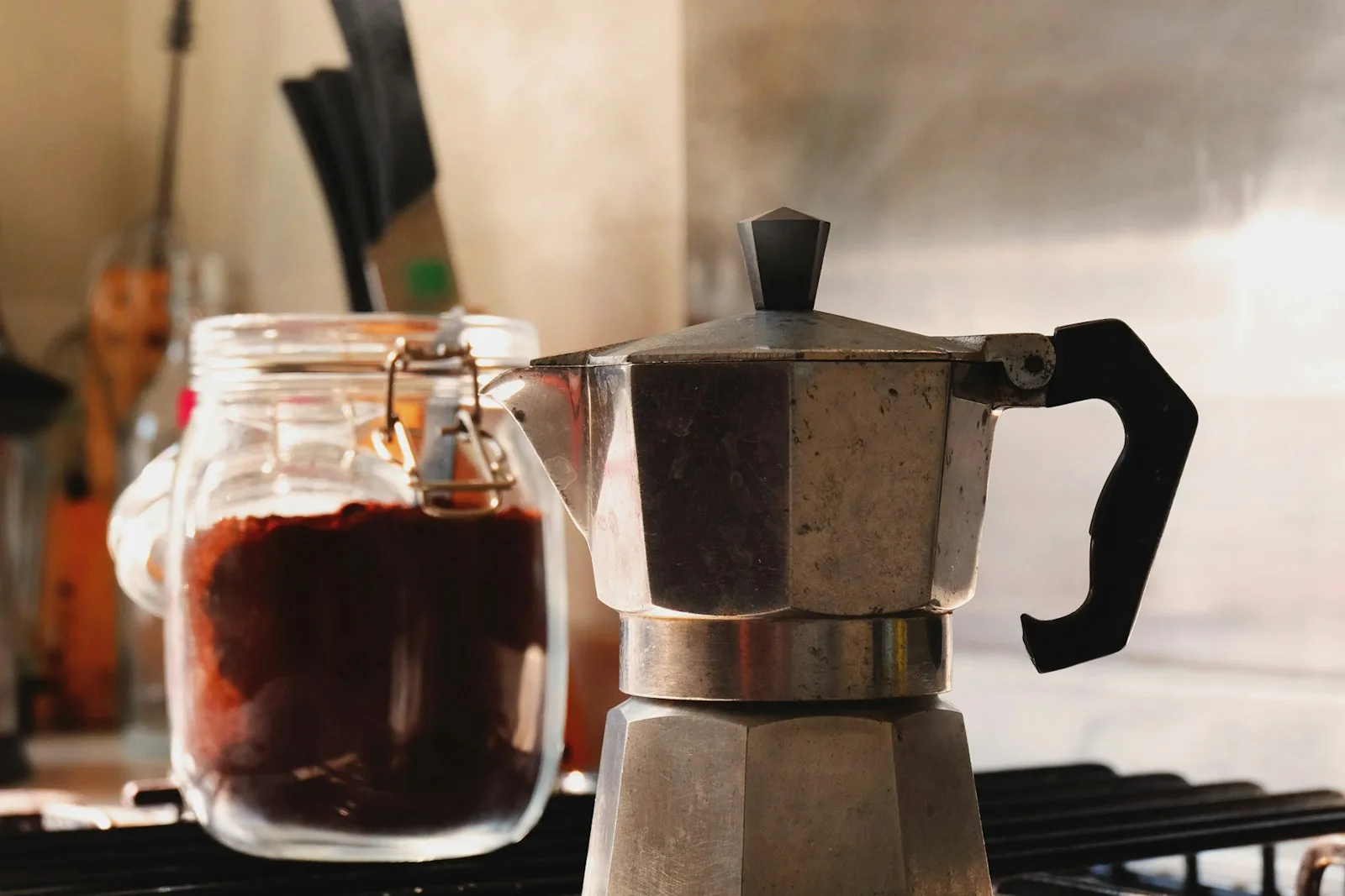 Cafetera italiana (moka)
