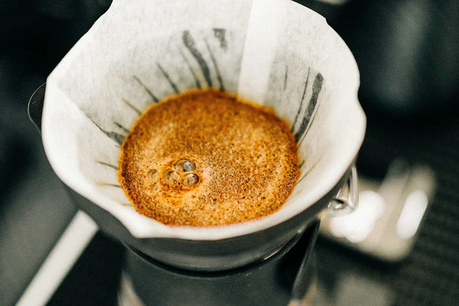 V60 de una taza