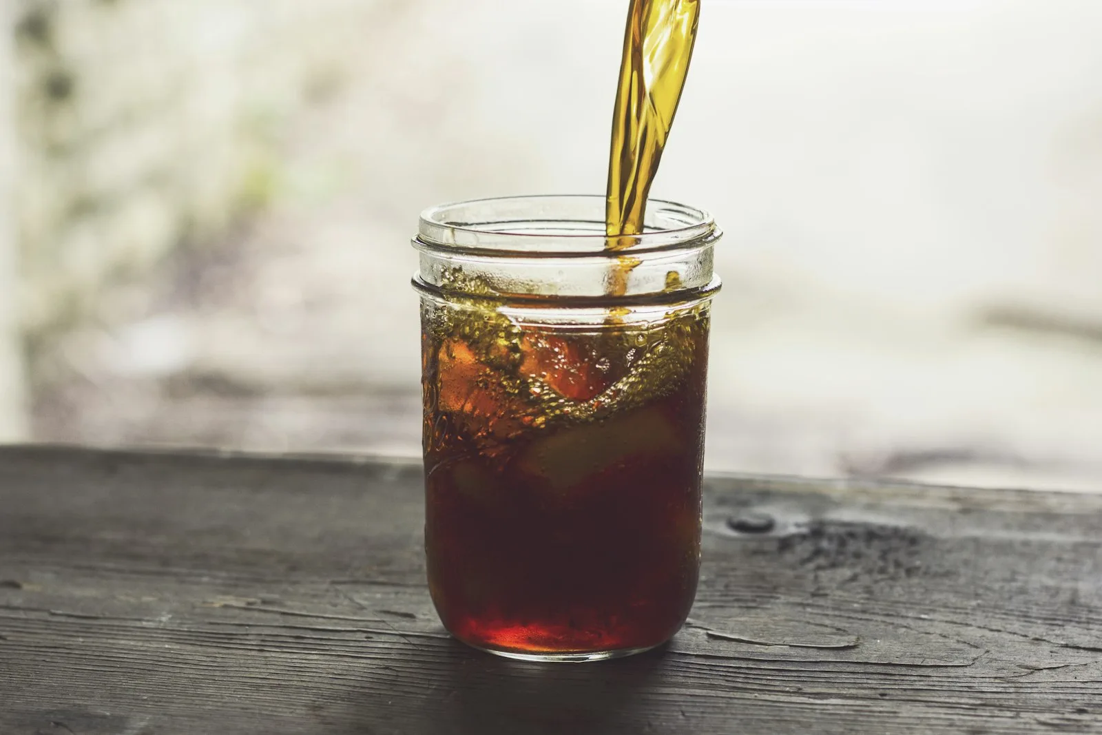 Café japonés con hielo
