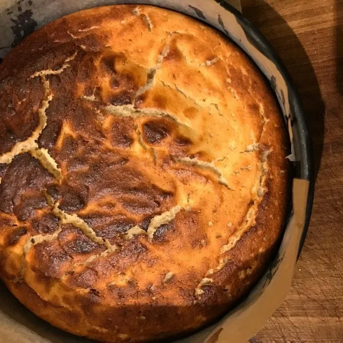 Pudín de ricotta