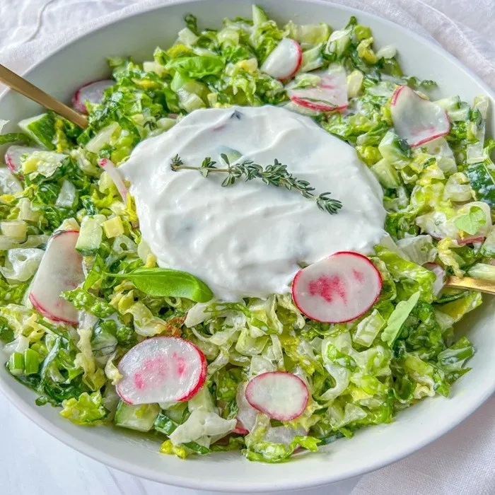 Ensalada verde búlgara