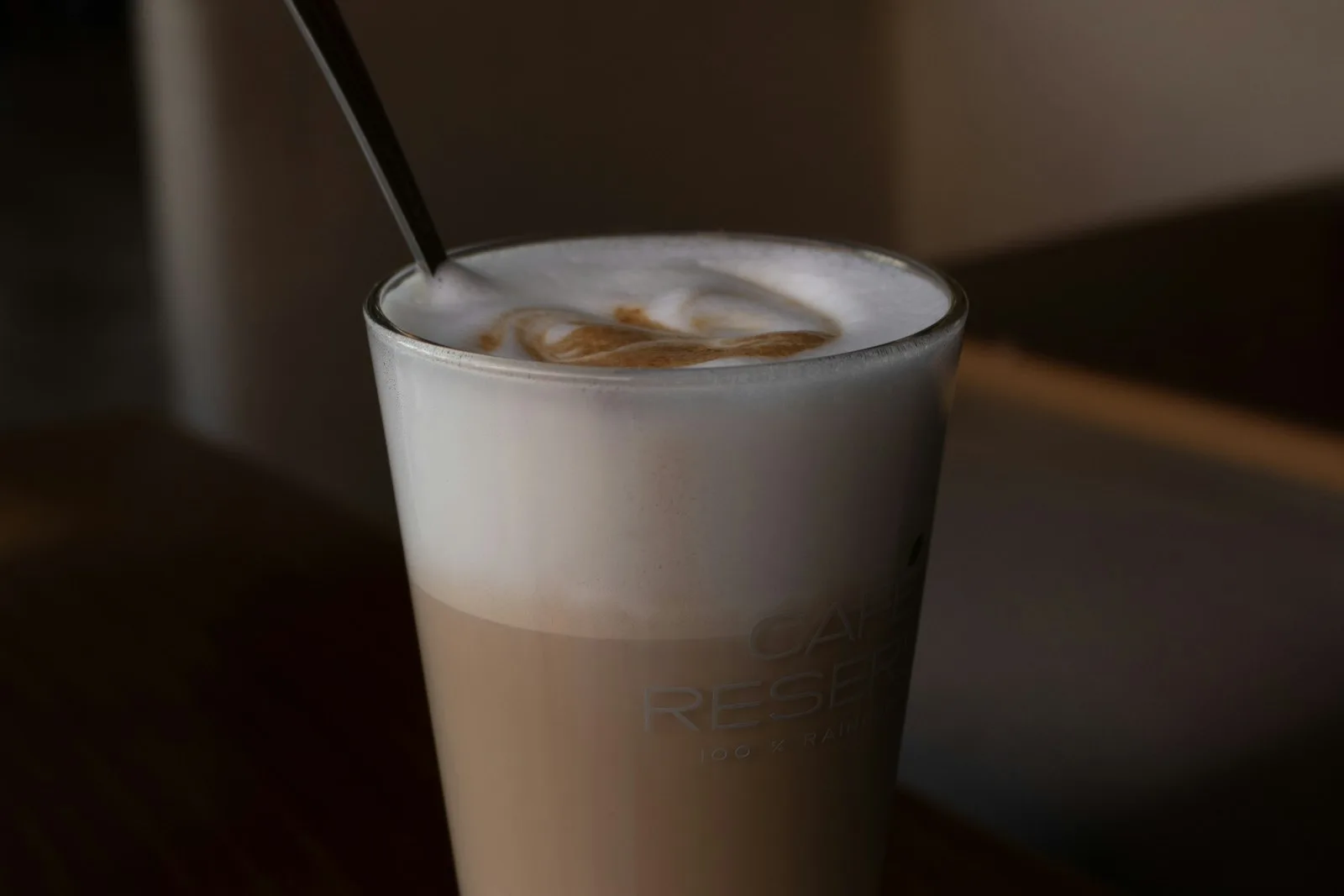 Machiate latte macchiato