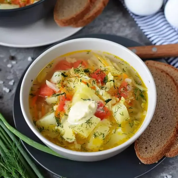Sopa de cababage (Shachi)