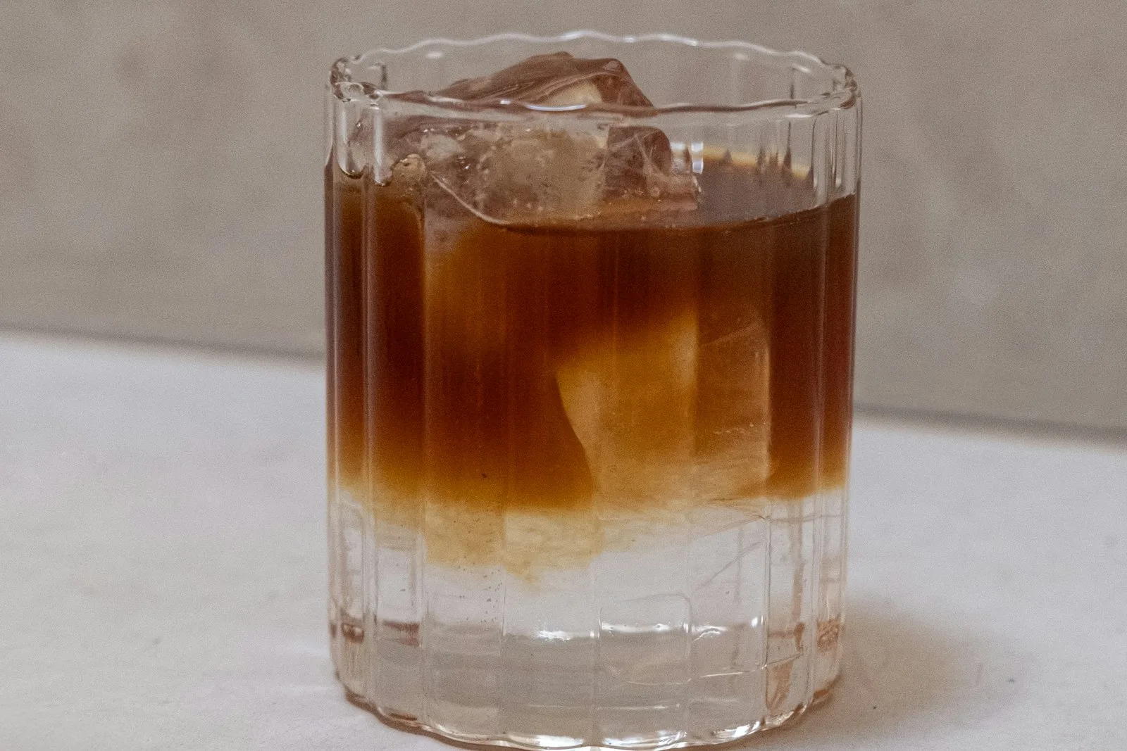 Espresso tonic