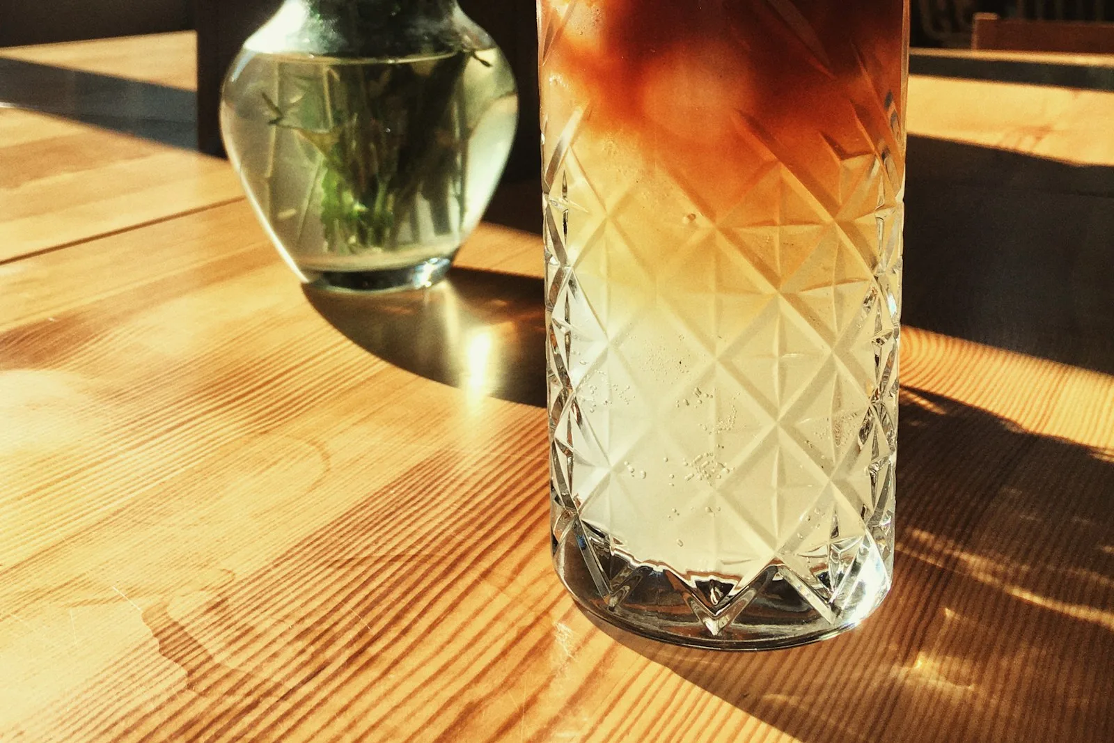 Cold brew tonic