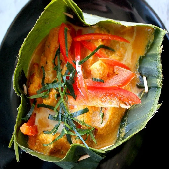 Amok Trey – Curry de pescado camboyano