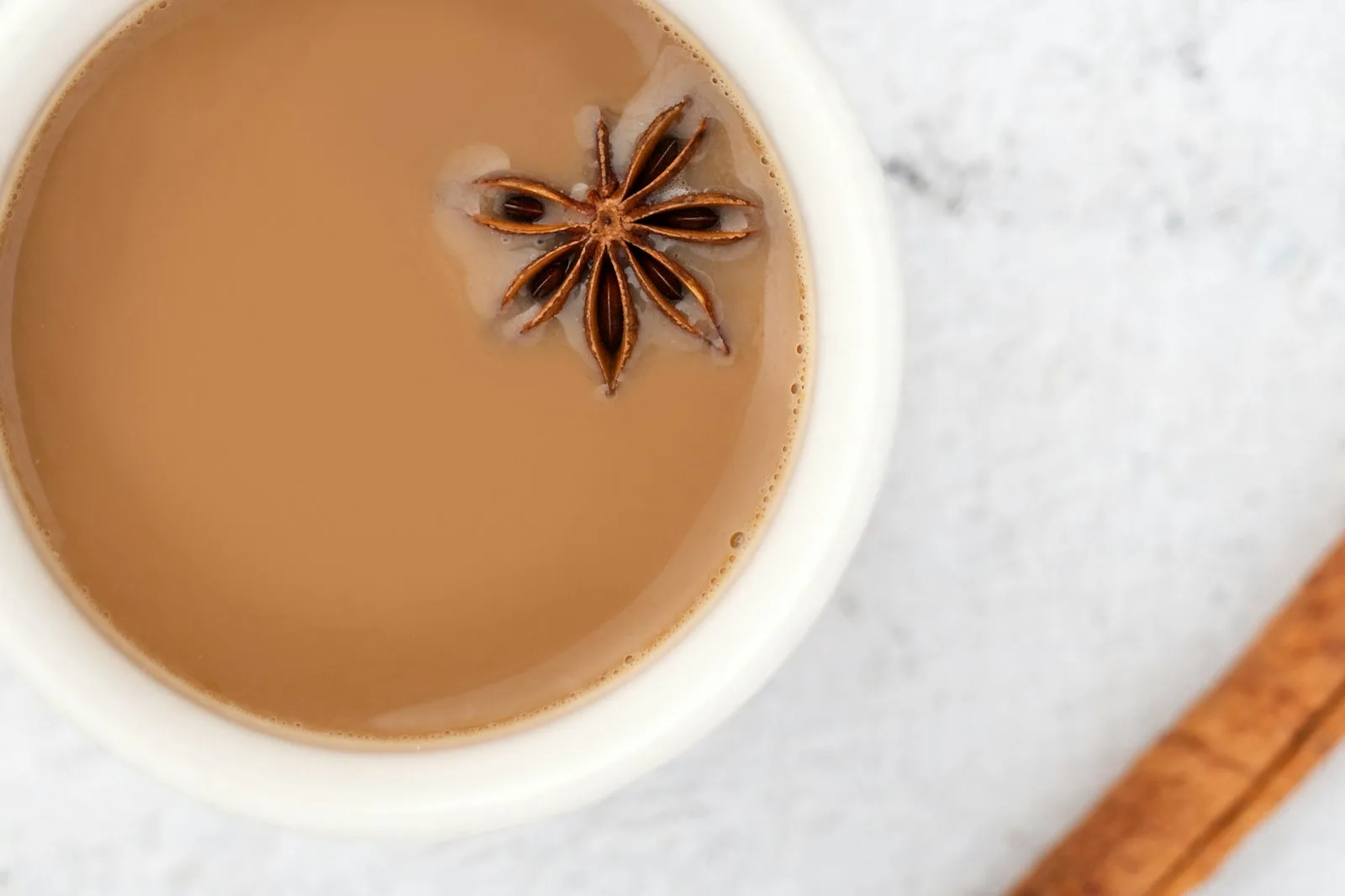 Dirty chai latte
