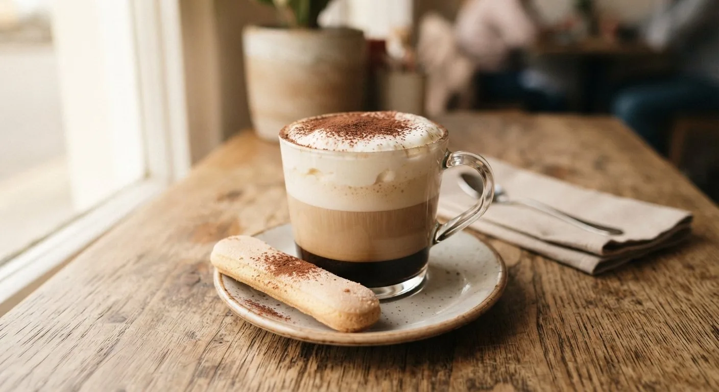 Tiramisú latte