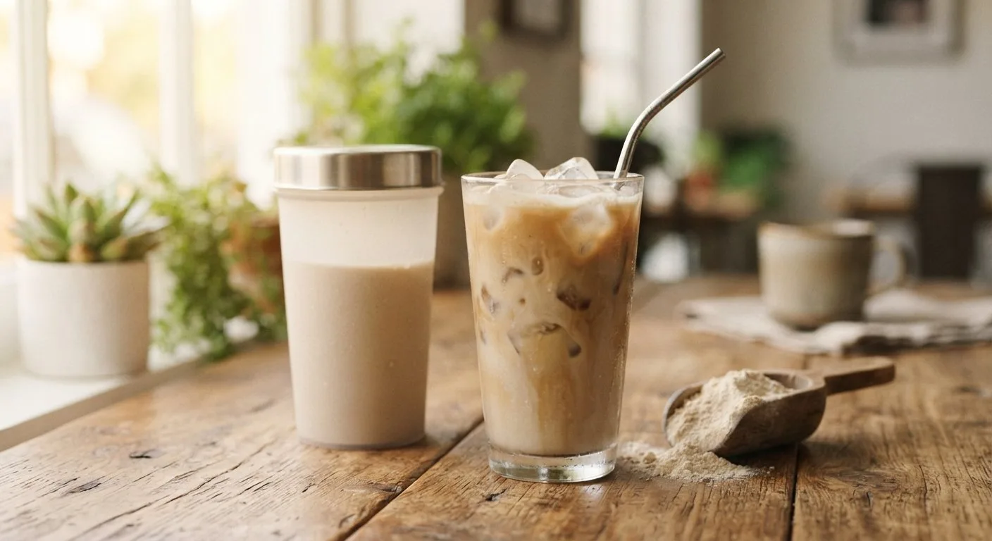 Proffee (café con proteína)