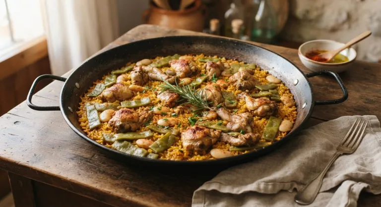 Paella valenciana