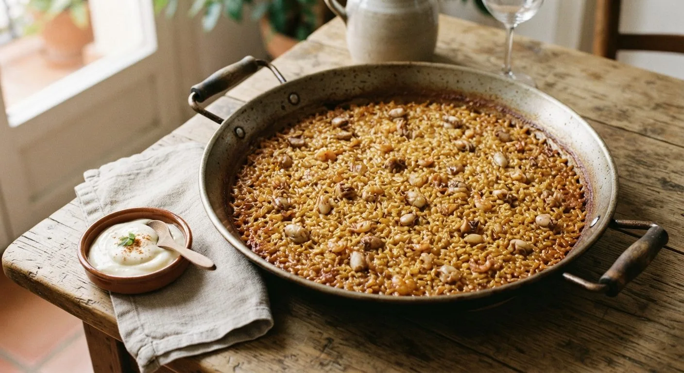 Arròs a banda
