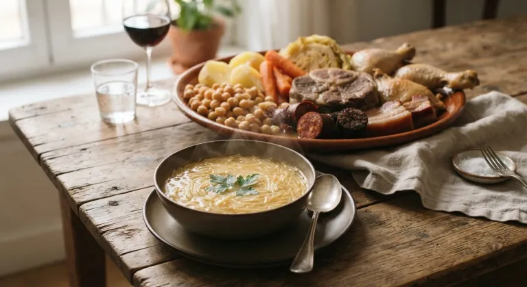 Cocido madrileño