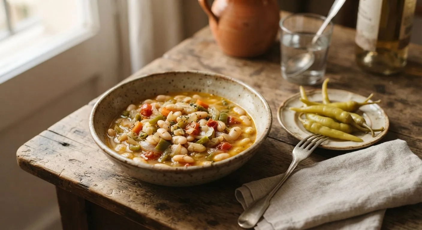 Pochas a la navarra