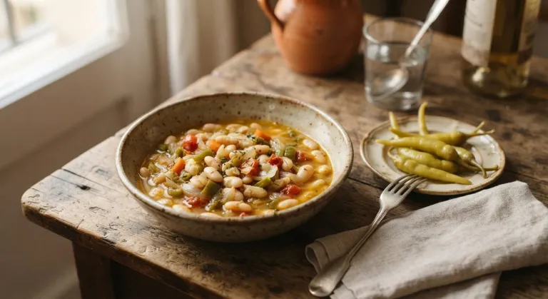 Pochas a la navarra