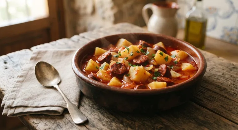 Patates a la riojana