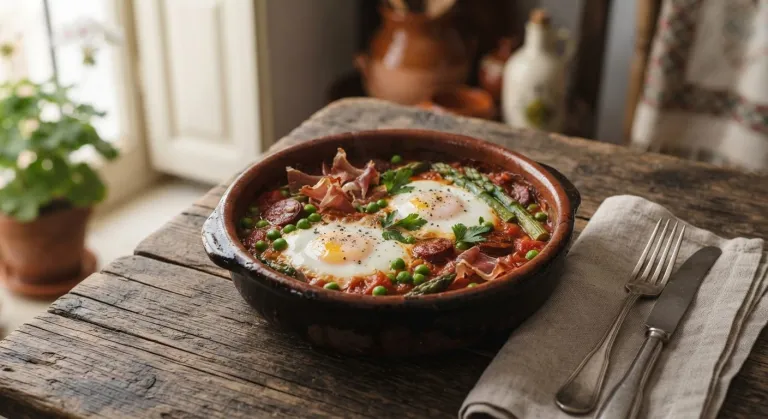 Huevos a la flamenca