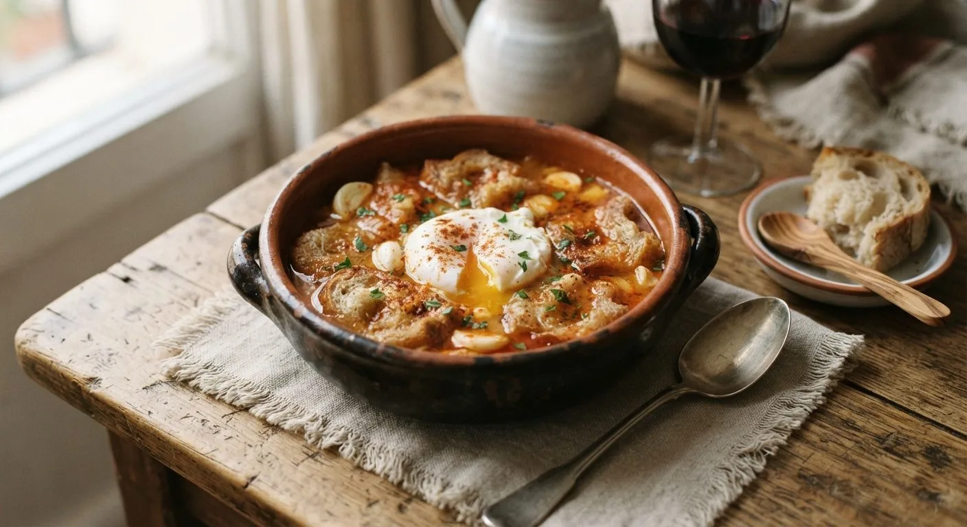 Sopa d'all castellana