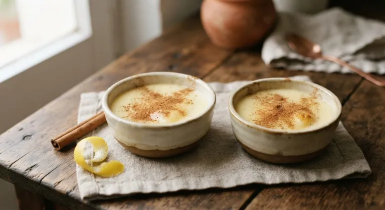 Natillas caseras
