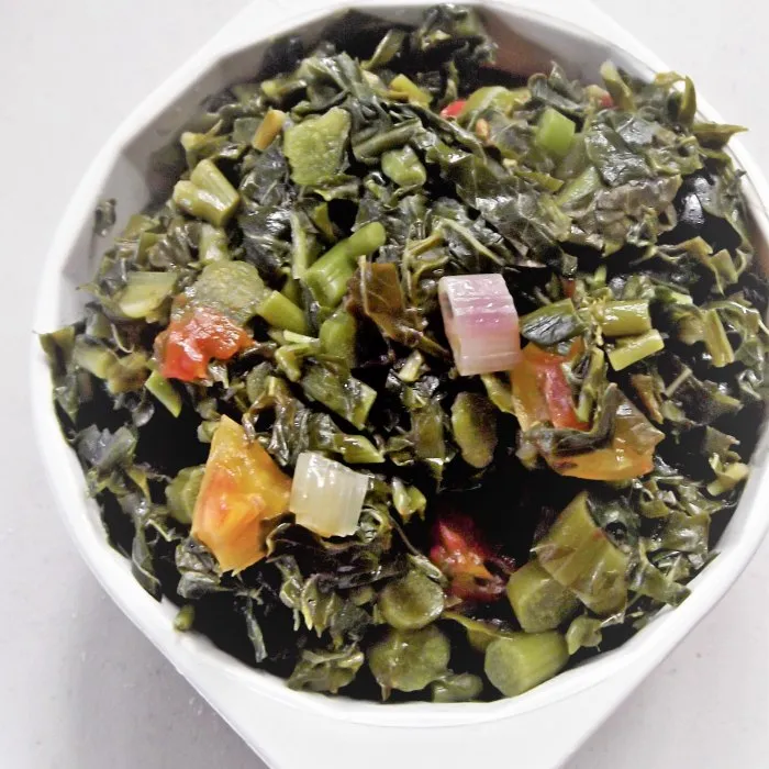 Callaloo alla giamaicana