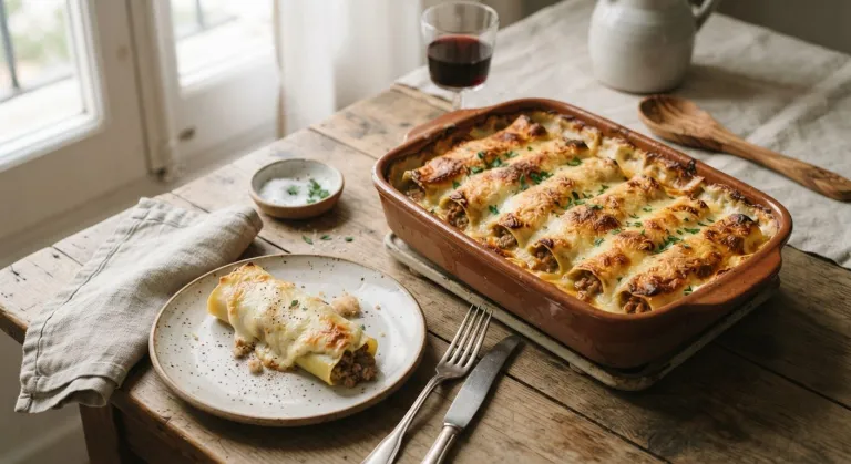 Canelones de Sant Esteve