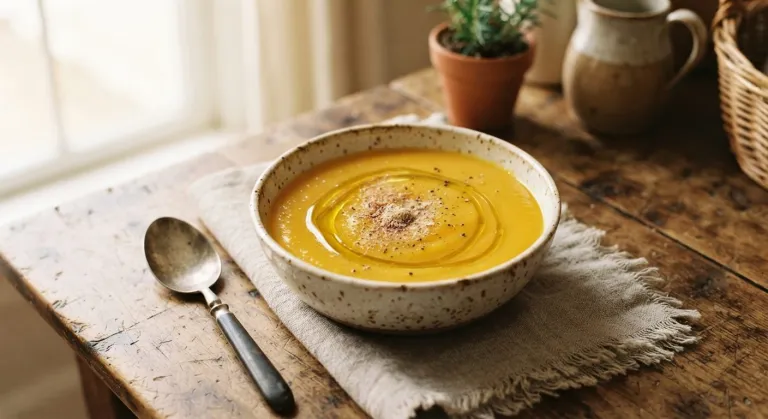 Crema de calabaza