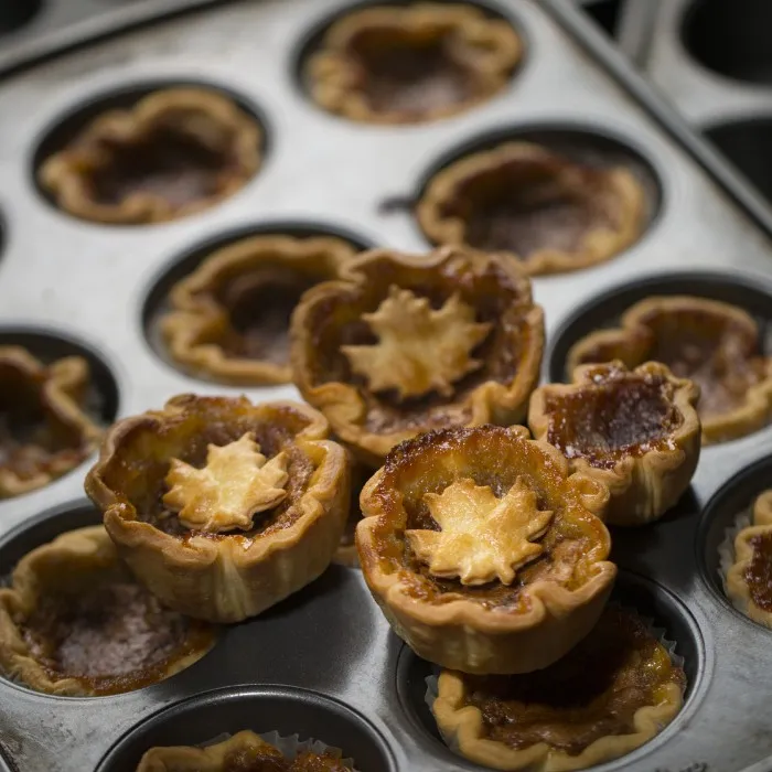 Tartellette al burro canadesi
