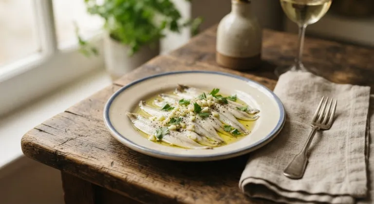 Boquerones en vinagre