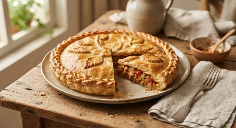 Empanada gallega de atún