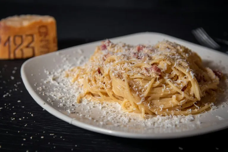 Espaguetis a la carbonara
