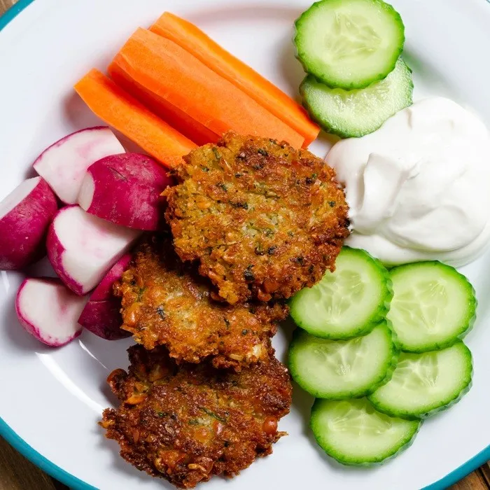 Pastanot i Bean Fritters