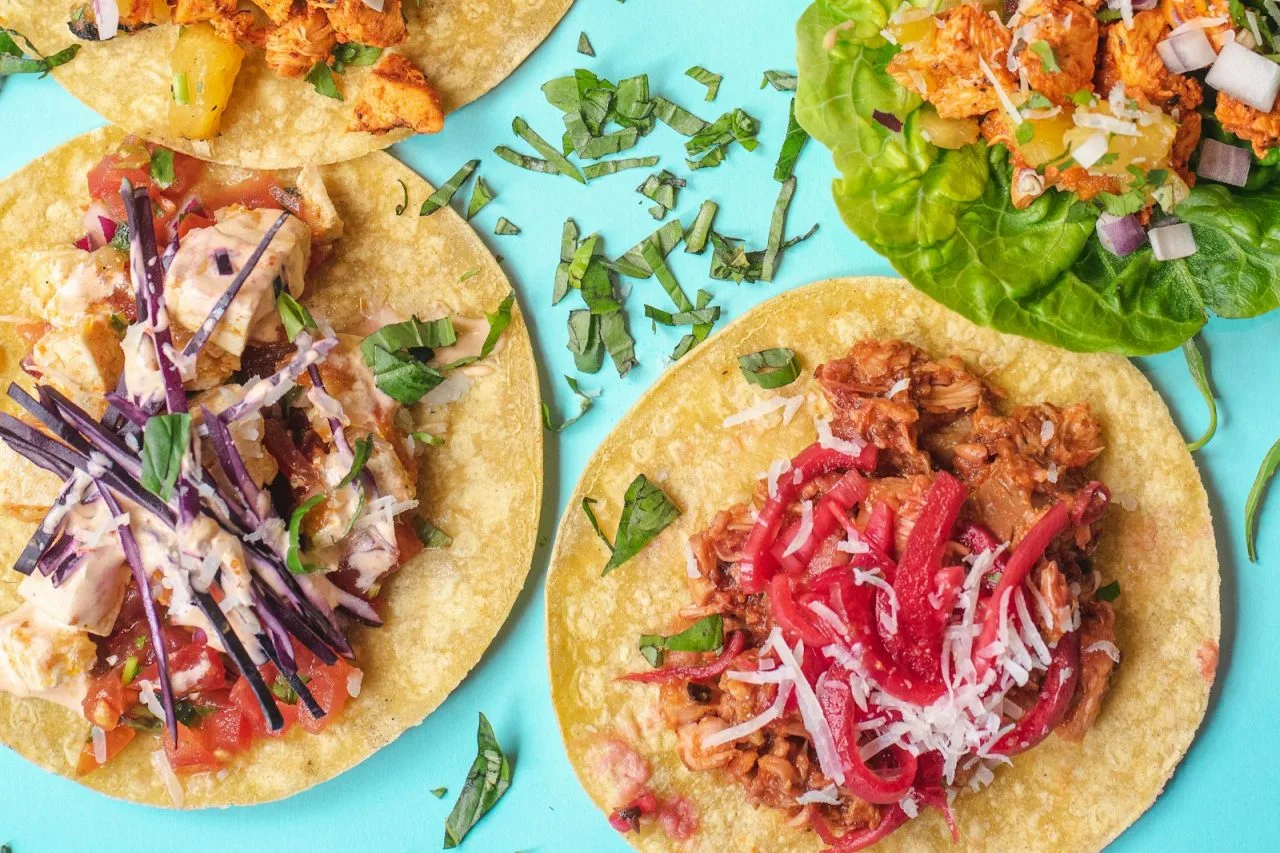 Tinga de pollo