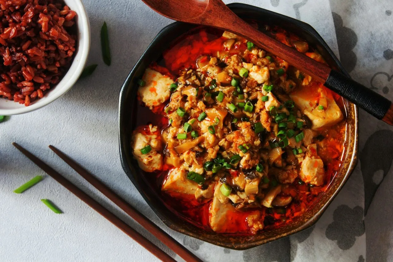 Mapo tofu