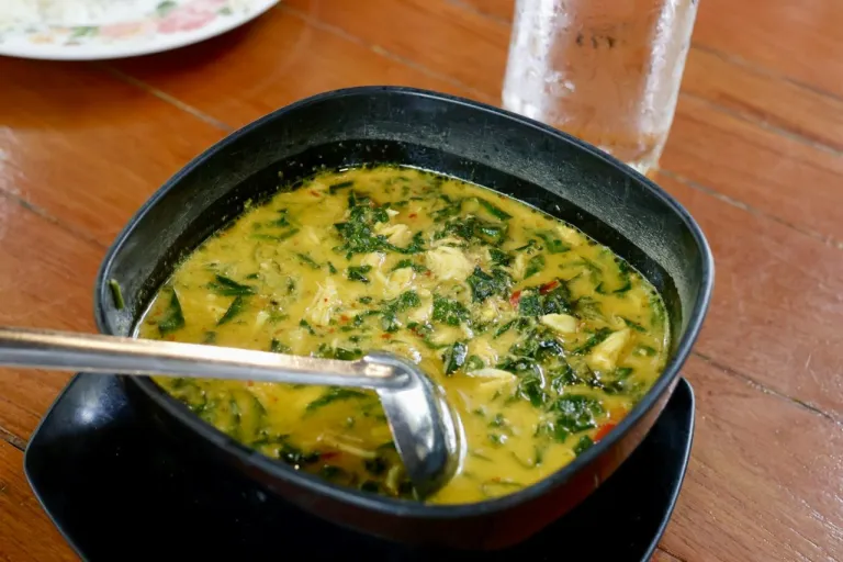 Thai green chicken curry