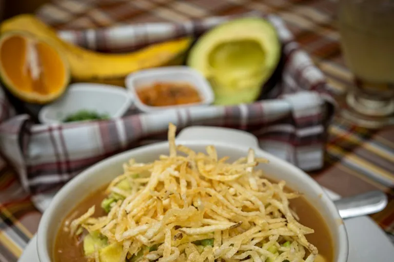 Sopa de tortilla