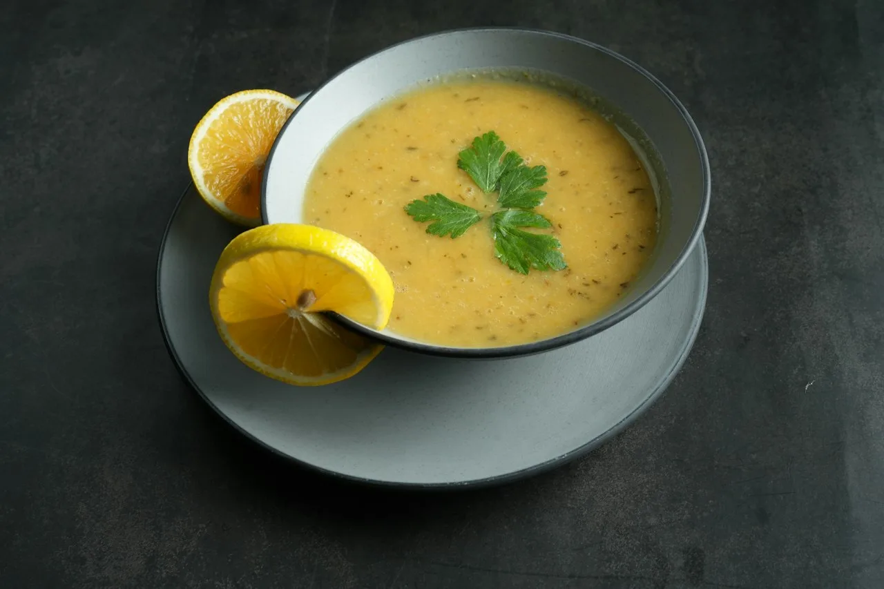 Sopa turca de lentejas rojas
