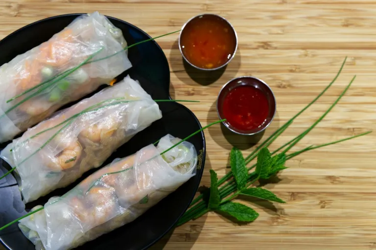 Rotllets vietnamites de paper d'arròs