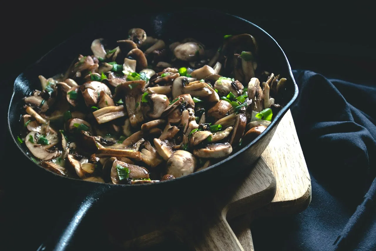 Funghi trifolati
