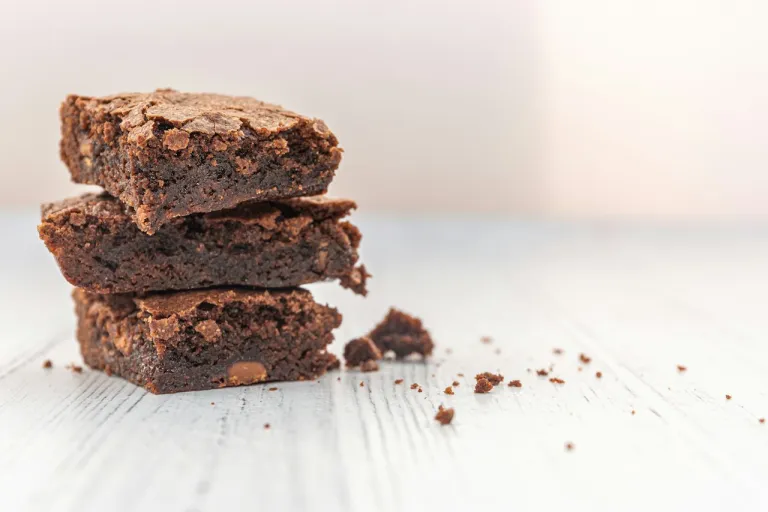 Brownies de chocolate