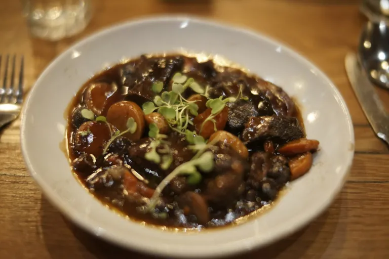 Beef bourguignon